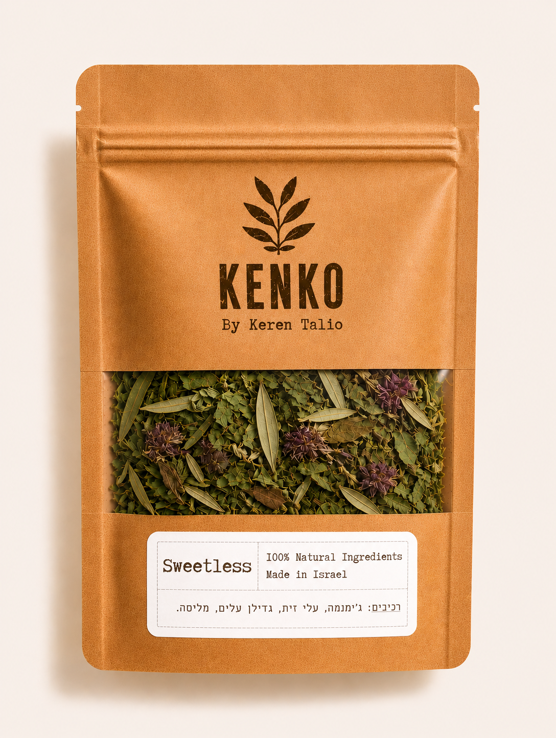 Sweetless_tea blend