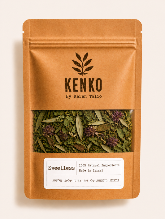 Sweetless_tea blend